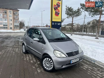 Авто Mercedes A-Class 1999 № 8495596