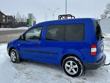 Авто Volkswagen Caddy 2004 № 8495603