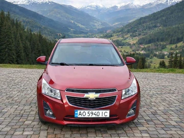 Авто Chevrolet Cruze 2012 № 8495613