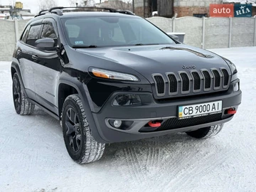 Авто Jeep Cherokee 2014 № 8495679