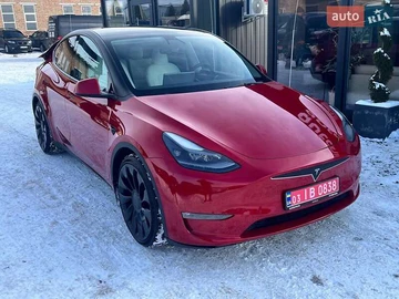 Авто Tesla Model Y 2022 № 8495681