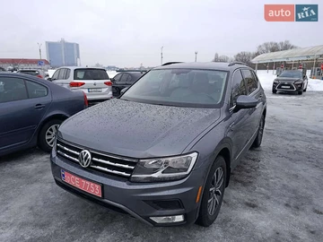 Авто Volkswagen Tiguan Allspace 2020 № 8495685