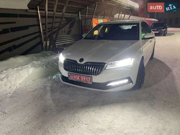 Авто Skoda Superb 2021 № 8495693