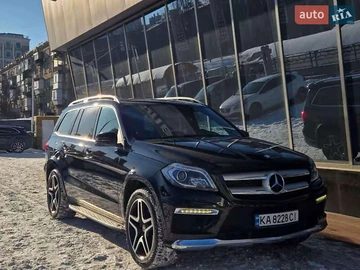 Авто Mercedes Gl-Class 2014 № 8495694