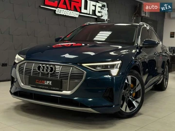 Авто Audi E-Tron Sportback 2021 № 8495752
