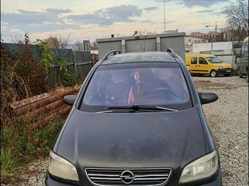 Авто Opel Zafira 2000 № 8495758