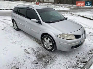 Авто Renault Megane 2007 № 8495766