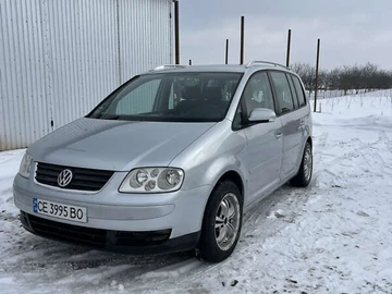 Авто Volkswagen Touran 2004 № 8495768
