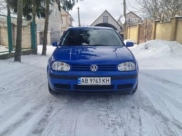 Авто Volkswagen Golf 2001 № 8495770