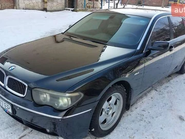 Авто BMW 7 Series 2002 № 8495771