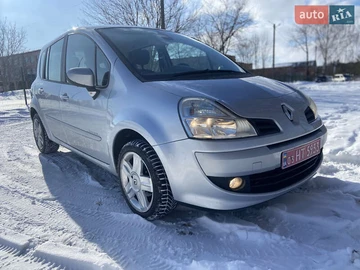 Авто Renault Modus 2012 № 8495776