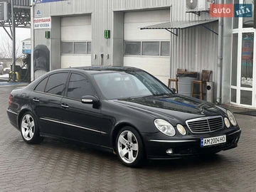 Авто Mercedes E-Class 2002 № 8495777