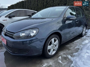 Авто Volkswagen Golf 2011 № 8495779