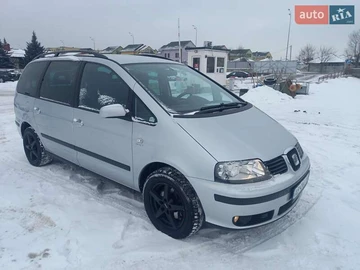 Авто SEAT Alhambra 2008 № 8495780