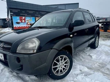 Авто Hyundai Tucson 2006 № 8495784