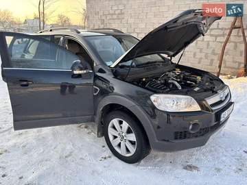 Авто Chevrolet Captiva 2008 № 8495794