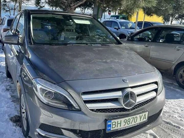 Авто Mercedes B-Class 2016 № 8495800