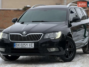 Авто Skoda Superb 2014 № 8495809