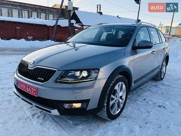 Авто Skoda Octavia Scout 2016 № 8495956
