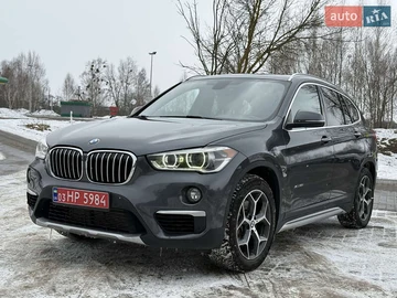 Авто BMW X1 2017 № 8495959