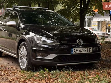 Авто Volkswagen Golf Alltrack 2016 № 8495961