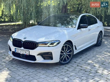Авто BMW 5 Series 2018 № 8495976