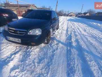 Авто Chevrolet Lacetti 2007 № 8496038