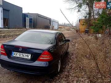 Авто Mercedes C-Class 2001 № 8496043