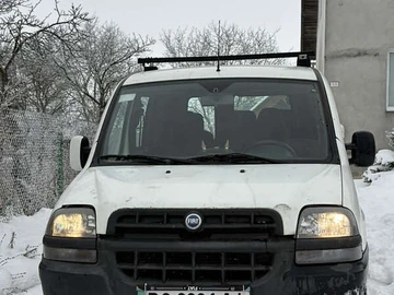 Авто Fiat Doblo 2002 № 8496047