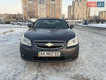 Авто Chevrolet Epica 2007 № 8496049