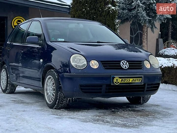 Авто Volkswagen Polo 2004 № 8496050
