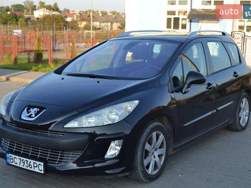 Авто Peugeot 308 2009 № 8496100