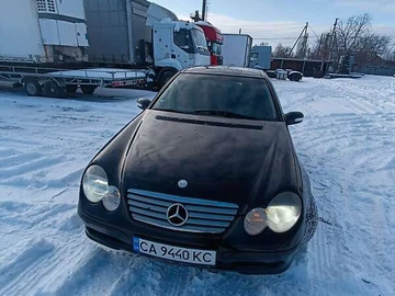 Авто Mercedes C-Class 2002 № 8496101