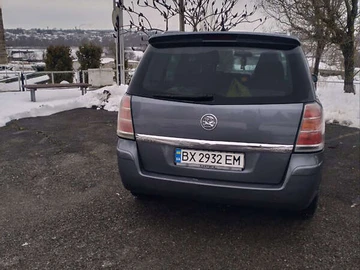 Авто Opel Zafira 2007 № 8496103