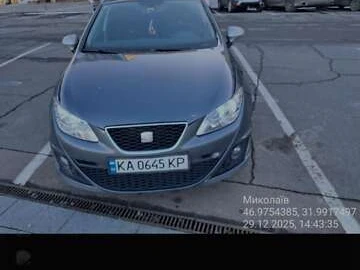 Авто SEAT Ibiza 2010 № 8496112