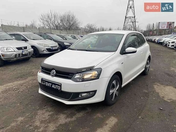 Авто Volkswagen Polo 2013 № 8496116
