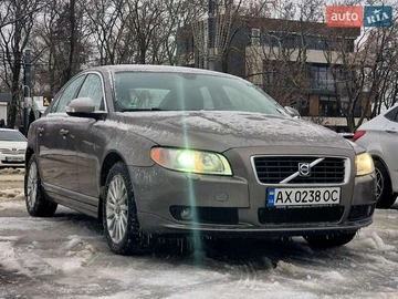 Авто Volvo S80 2008 № 8496117