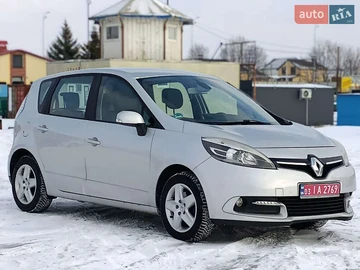 Авто Renault Scenic 2013 № 8496123