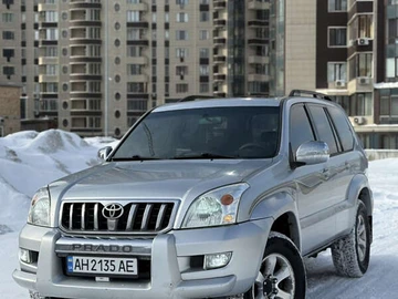 Авто Toyota Land Cruiser Prado 2004 № 8496129