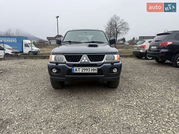 Авто Mitsubishi Pajero Sport 2008 № 8496133