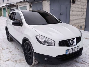 Авто Nissan Qashqai 2011 № 8496136