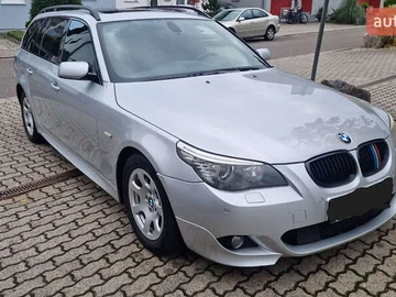 Авто BMW 5 Series 2007 № 8496140