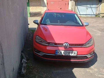 Авто Volkswagen Golf Alltrack 2018 № 8496145