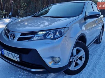 Авто Toyota Rav4 2013 № 8496146