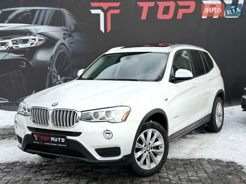 Авто BMW X3 2015 № 8496147
