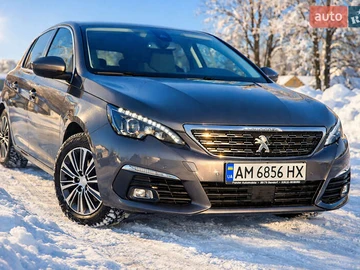 Авто Peugeot 308 2021 № 8496149
