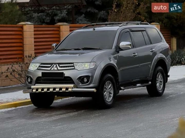Авто Mitsubishi Pajero Sport 2014 № 8496205