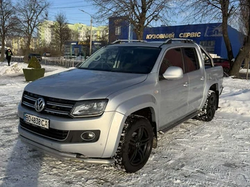 Авто Volkswagen Amarok 2015 № 8496215