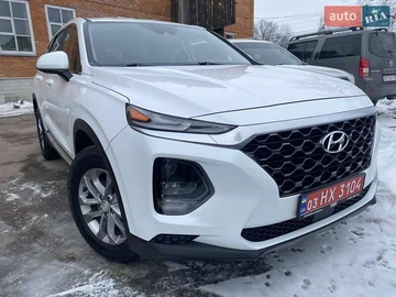 Авто Hyundai Santa Fe 2019 № 8496216