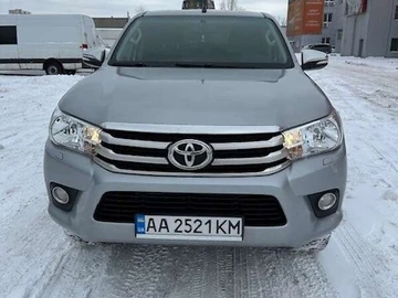 Авто Toyota Hilux 2016 № 8496302